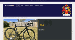 Desktop Screenshot of maestro-uk.com