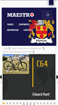 Mobile Screenshot of maestro-uk.com