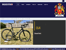 Tablet Screenshot of maestro-uk.com